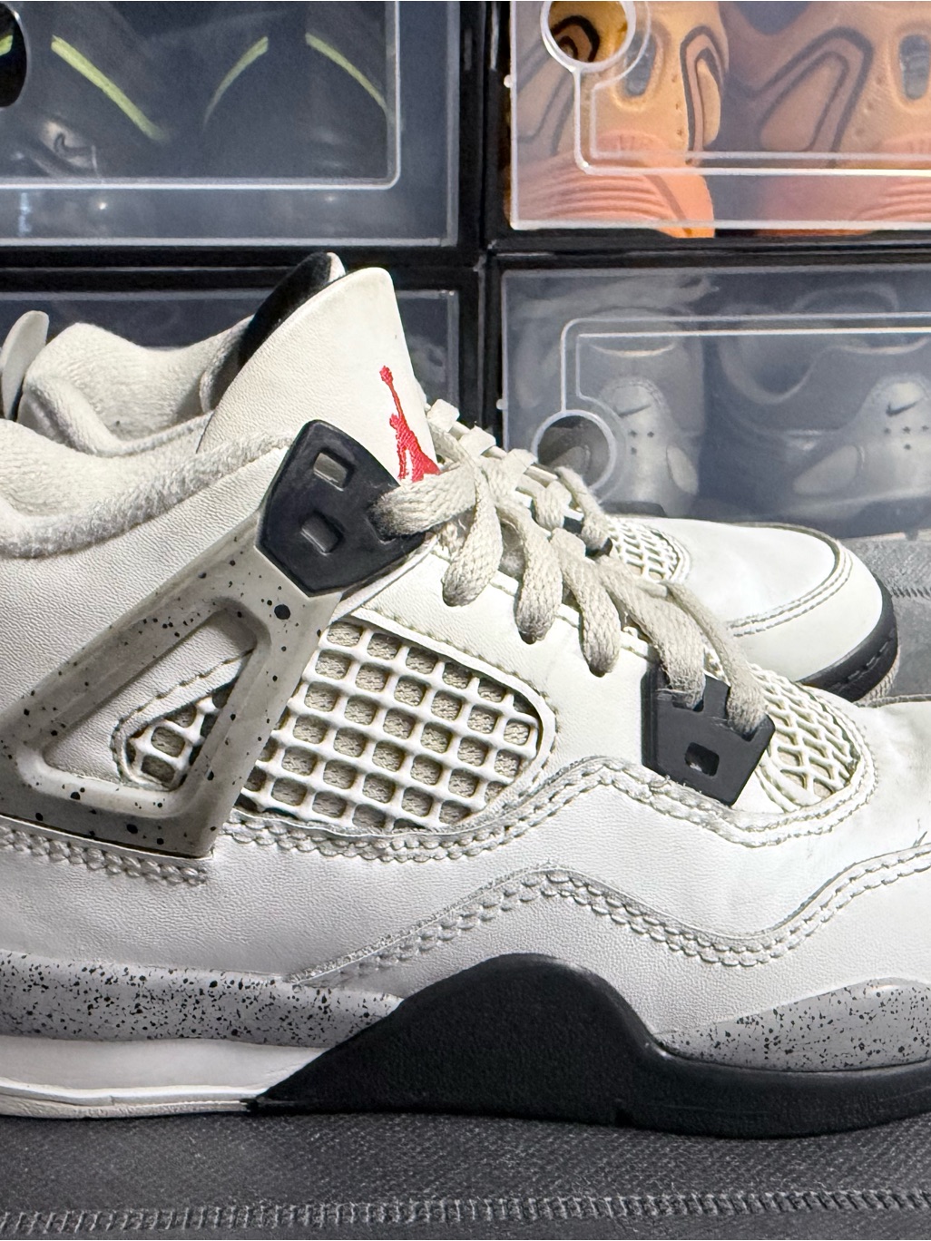 Air Jordan 4  White Cement